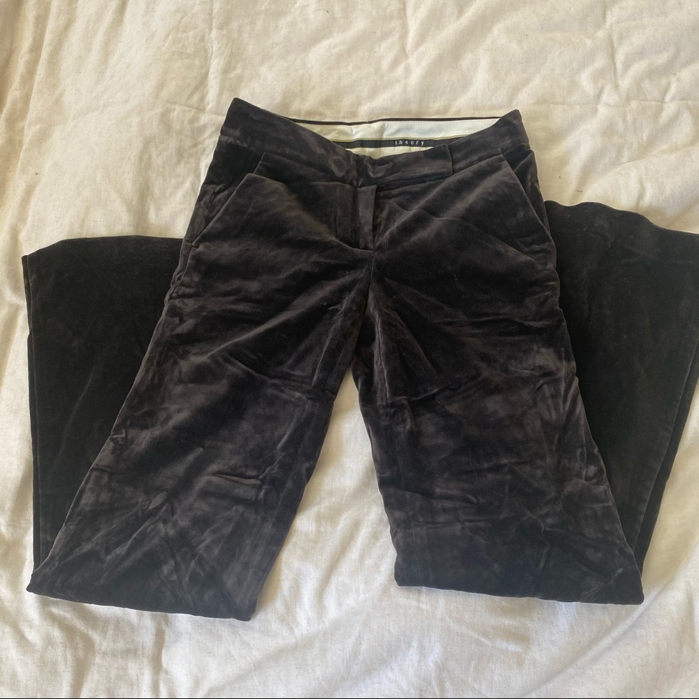 THEORY flare pants